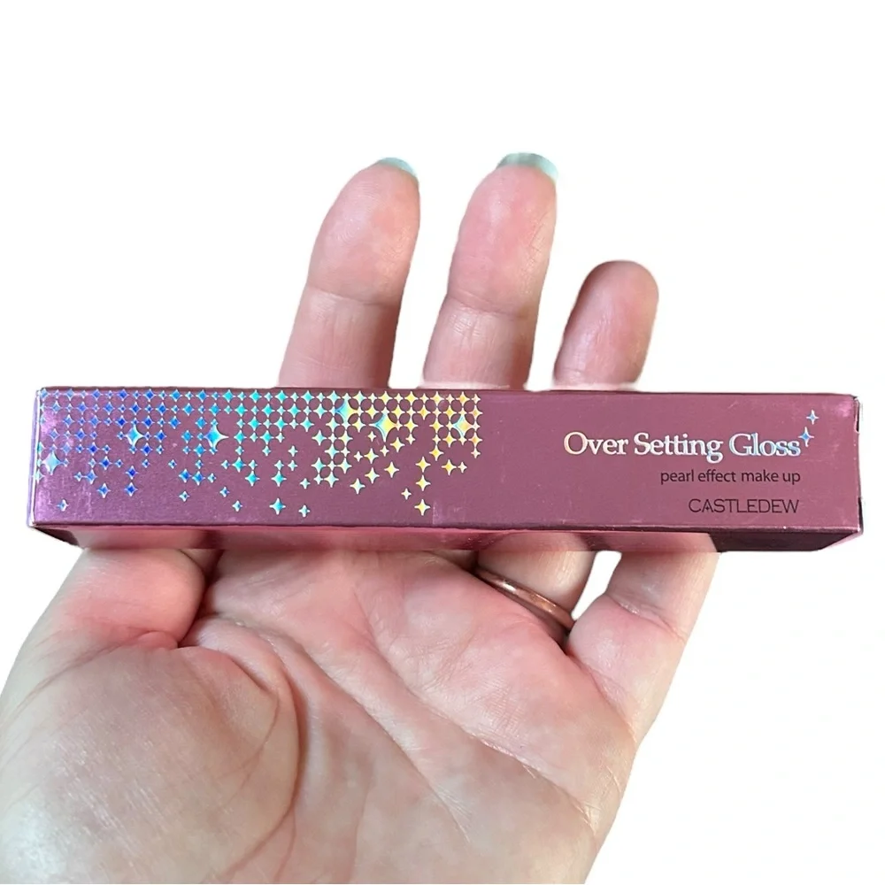 CASTLEDEW Over Setting Gloss #23 Pink VOV Cosmetics Korean Beauty Discont’d NWT